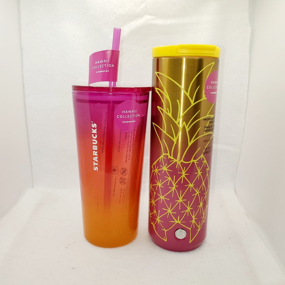 Starbucks-Bundle of 2 Hawaii Exclusive Tumblers